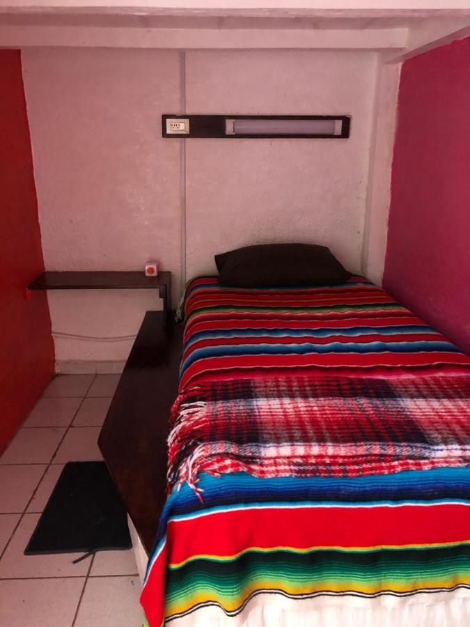 Iguana Hostel Oaxaca מראה חיצוני תמונה