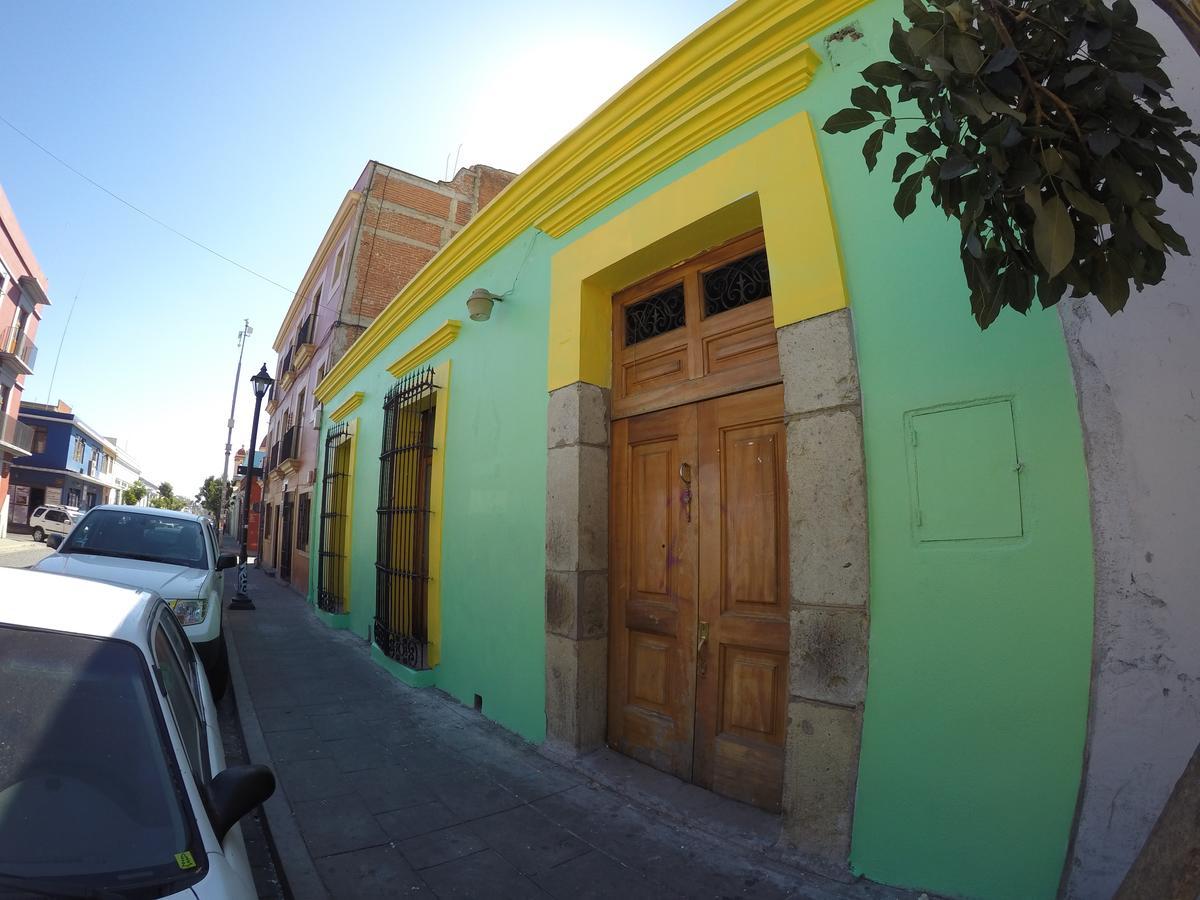 Iguana Hostel Oaxaca מראה חיצוני תמונה