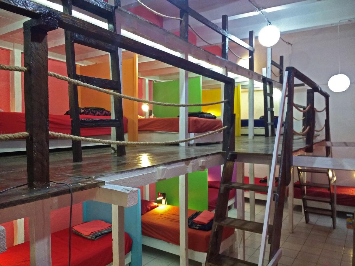 Iguana Hostel Oaxaca מראה חיצוני תמונה